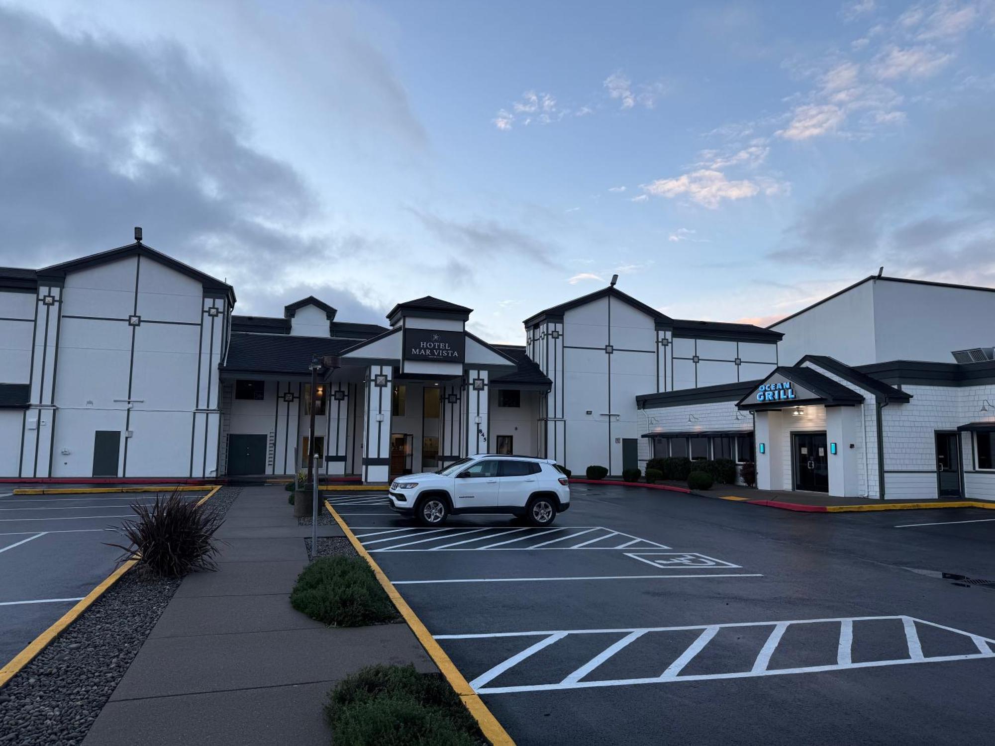 Hotel Mar Vista Ocean Shores Dış mekan fotoğraf